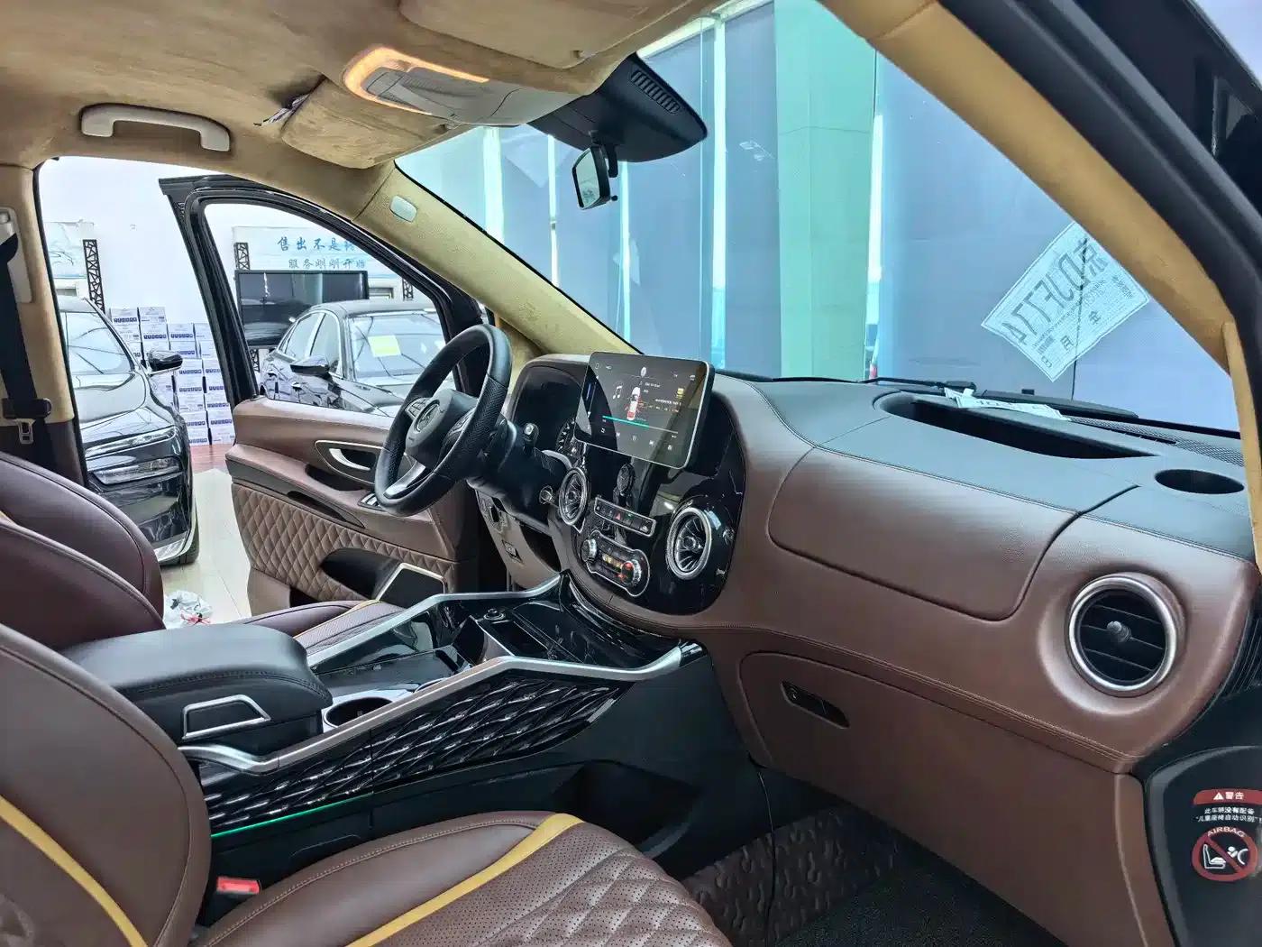 Vito 2018 2.0T Business Edition (China VI Emission Standard) — миниатюра 5