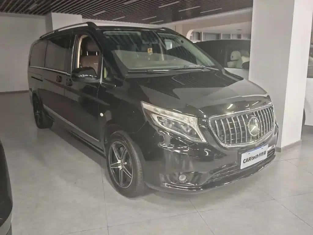 Vito 2018 2.0T Business Edition (China VI Emission Standard) — миниатюра 1