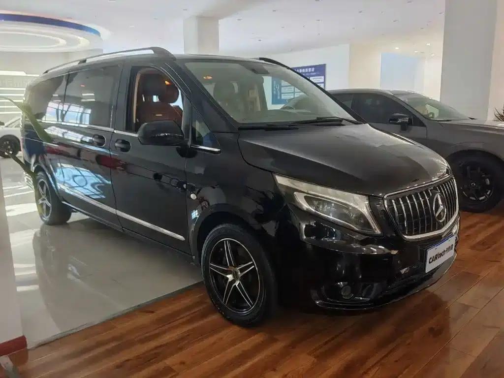 Vito 2018 2.0T Business Edition (China VI Emission Standard) — миниатюра 2
