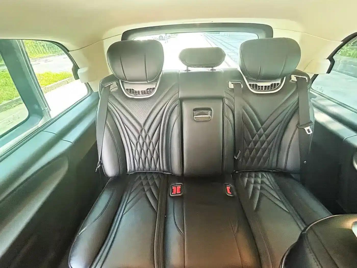 Vito 2023 2.0T Elite Edition 7-seater — миниатюра 12
