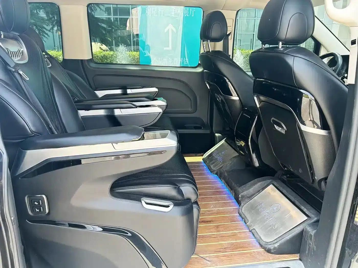 Vito 2023 2.0T Elite Edition 7-seater — миниатюра 13