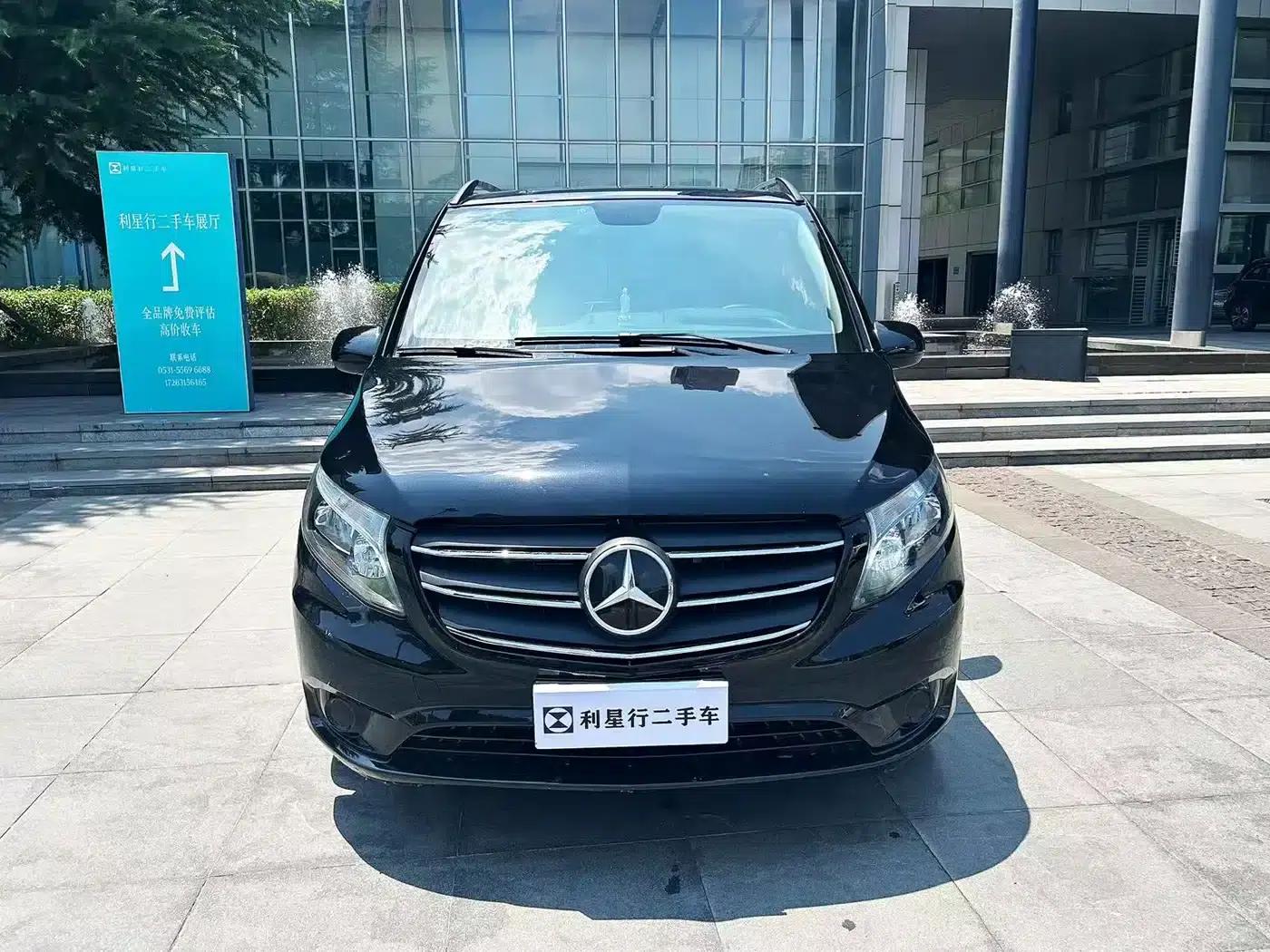 Vito 2023 2.0T Elite Edition 7-seater — миниатюра 5