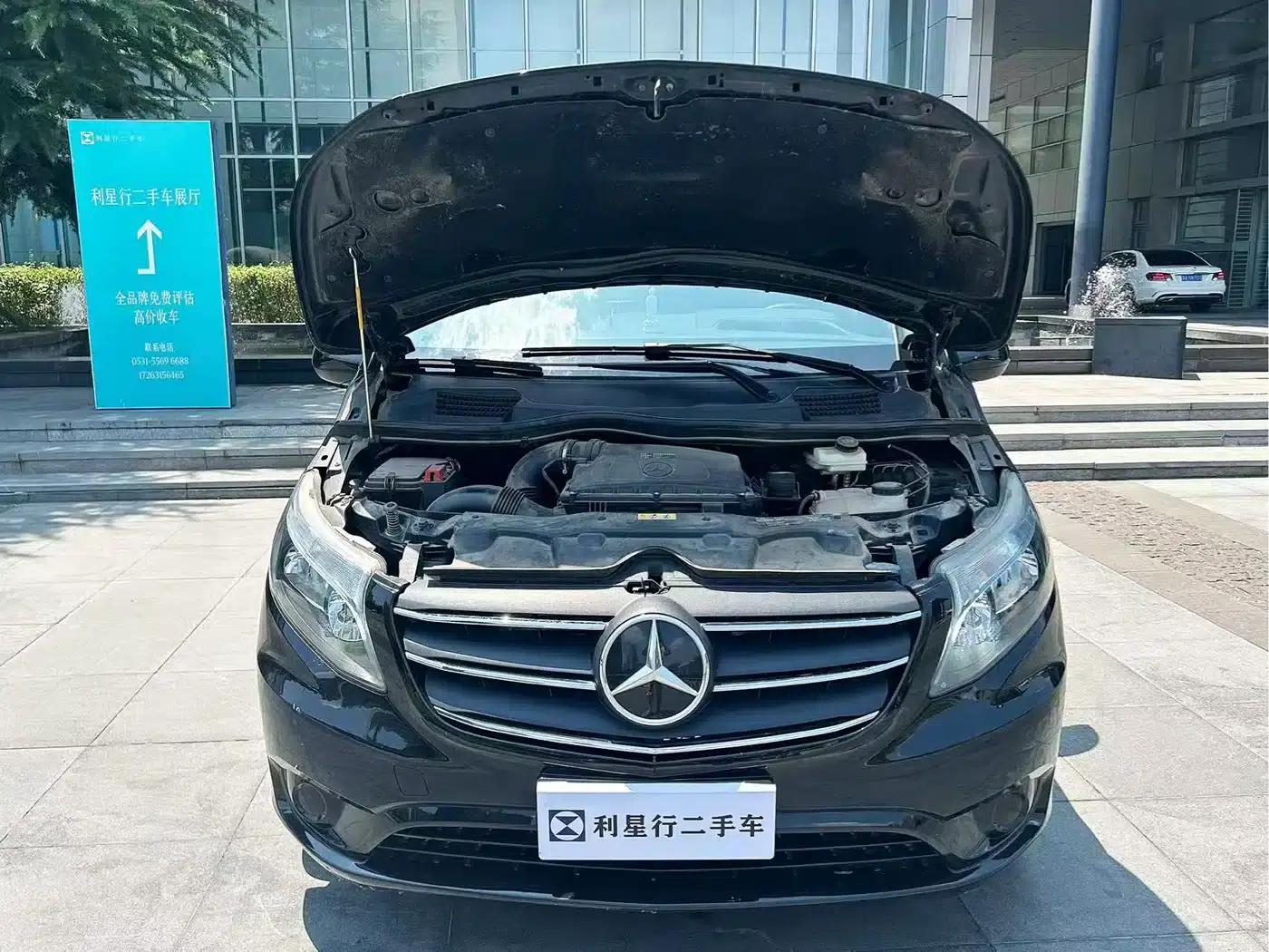 Vito 2023 2.0T Elite Edition 7-seater — миниатюра 6