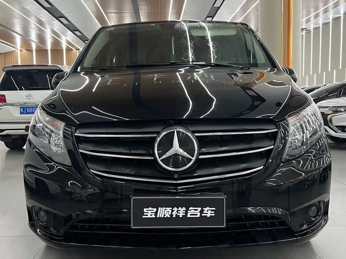 Vito 2021 2.0T Elite Edition 7-seater — миниатюра 2