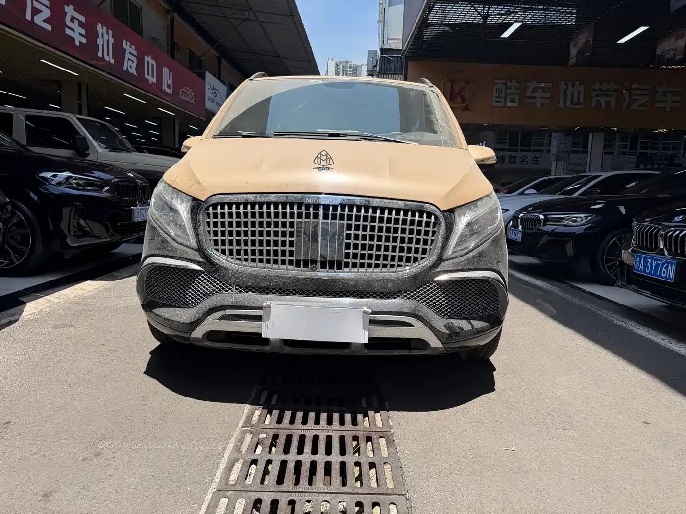 Vito 2021 2.0T Elite Edition 7-seater — миниатюра 2