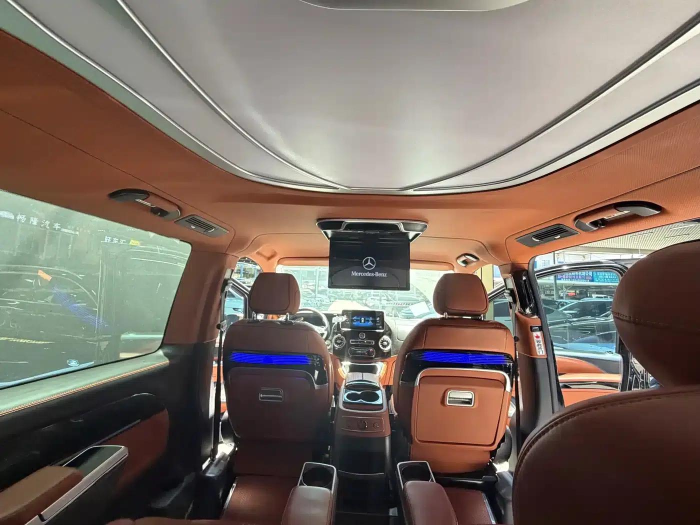 Vito 2021 2.0T Elite Edition 7-seater — миниатюра 11