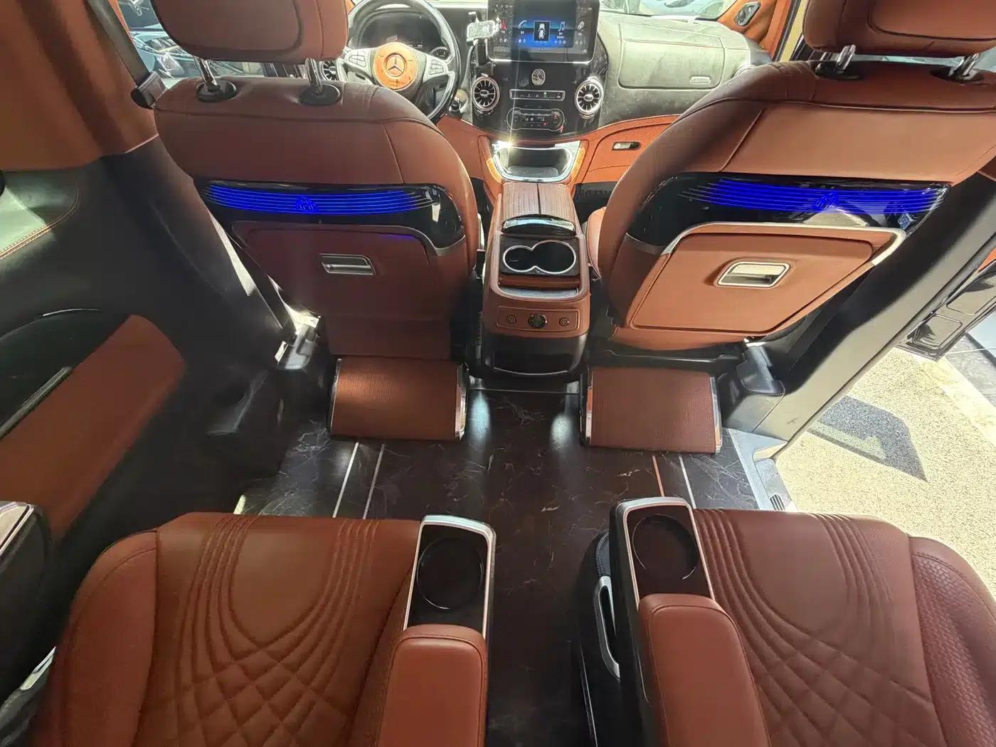 Vito 2021 2.0T Elite Edition 7-seater — миниатюра 12