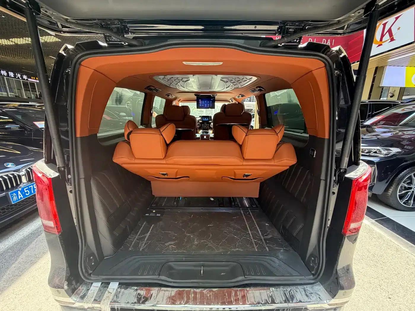 Vito 2021 2.0T Elite Edition 7-seater — миниатюра 14