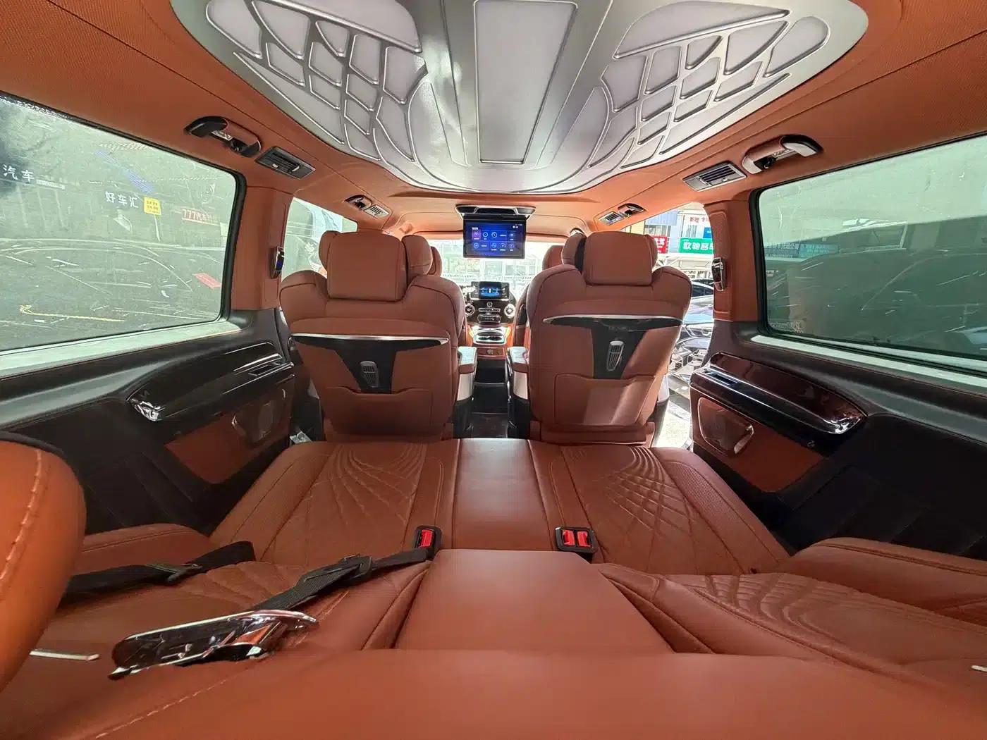 Vito 2021 2.0T Elite Edition 7-seater — миниатюра 15