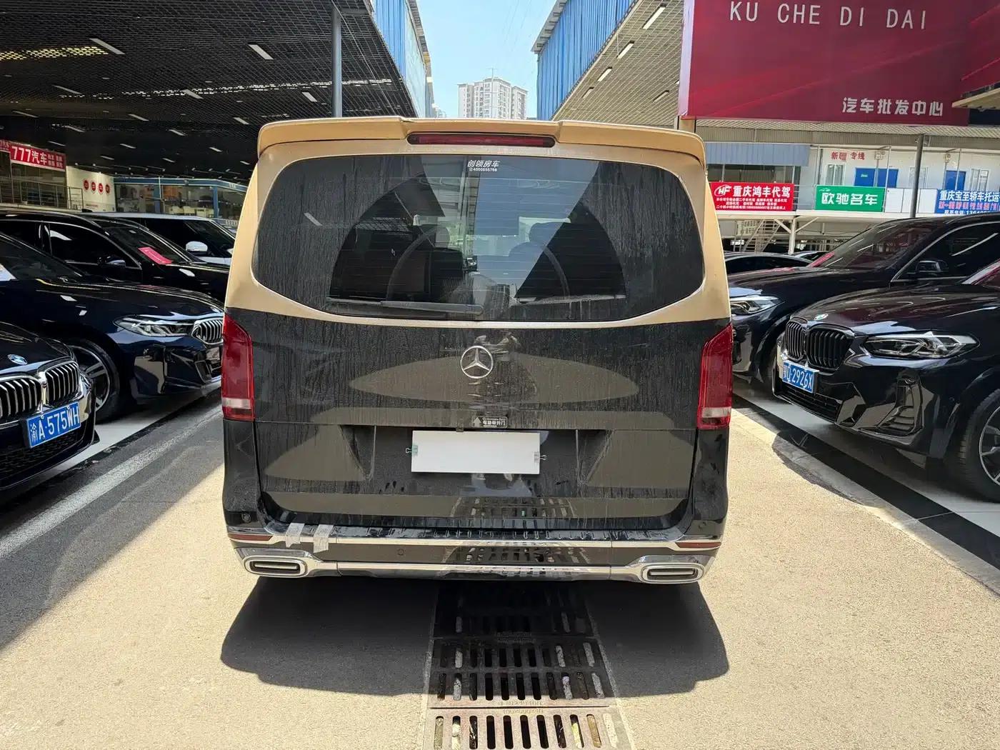 Vito 2021 2.0T Elite Edition 7-seater — миниатюра 3