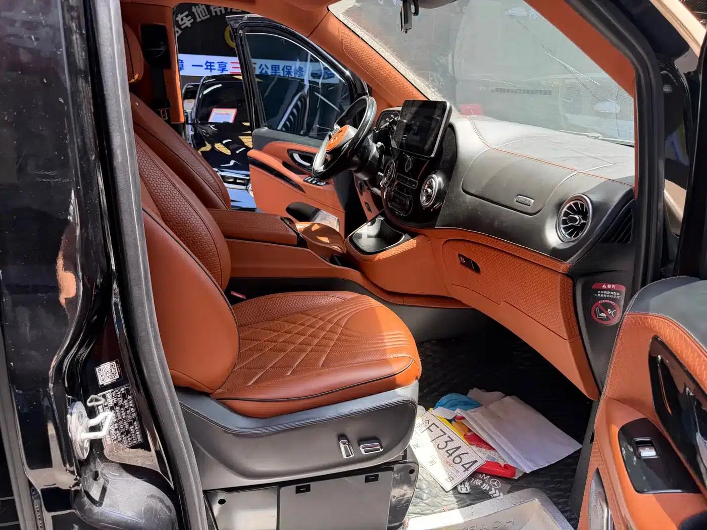 Vito 2021 2.0T Elite Edition 7-seater — миниатюра 7