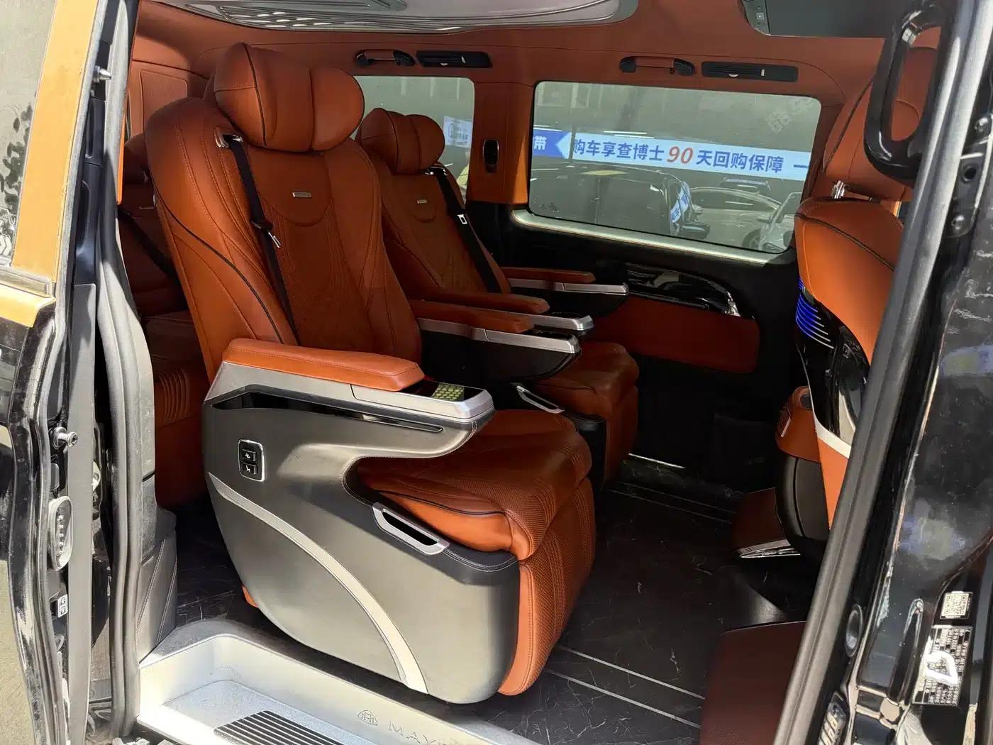 Vito 2021 2.0T Elite Edition 7-seater — миниатюра 8