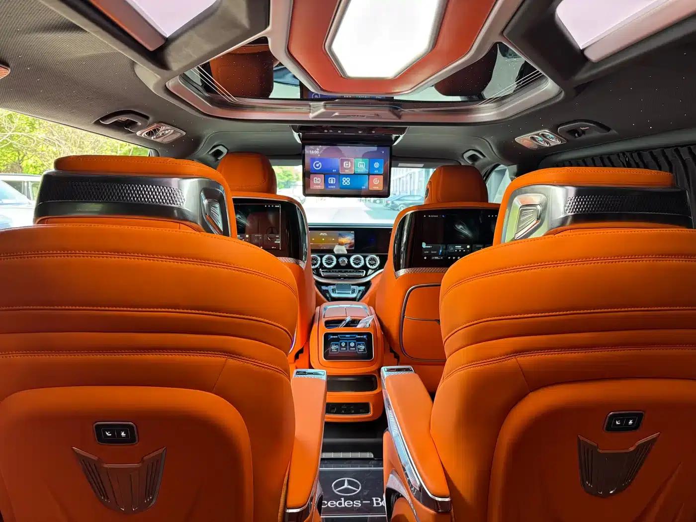 2023 Nissan Vito 2.0T Business Edition 7-seater — миниатюра 16