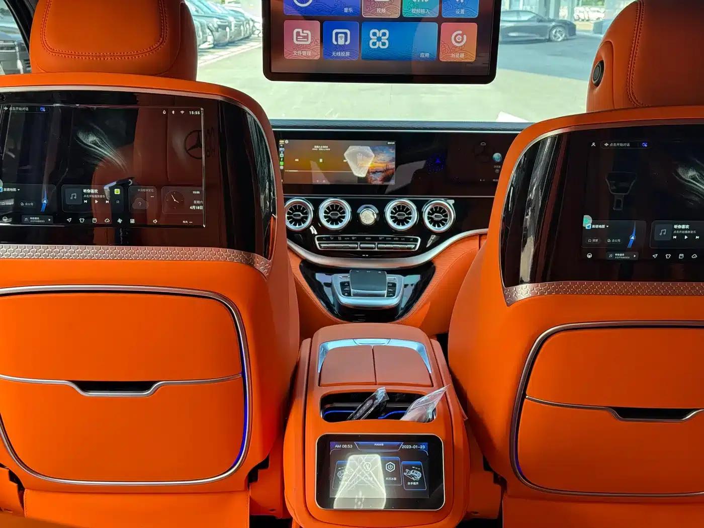 2023 Nissan Vito 2.0T Business Edition 7-seater — миниатюра 17