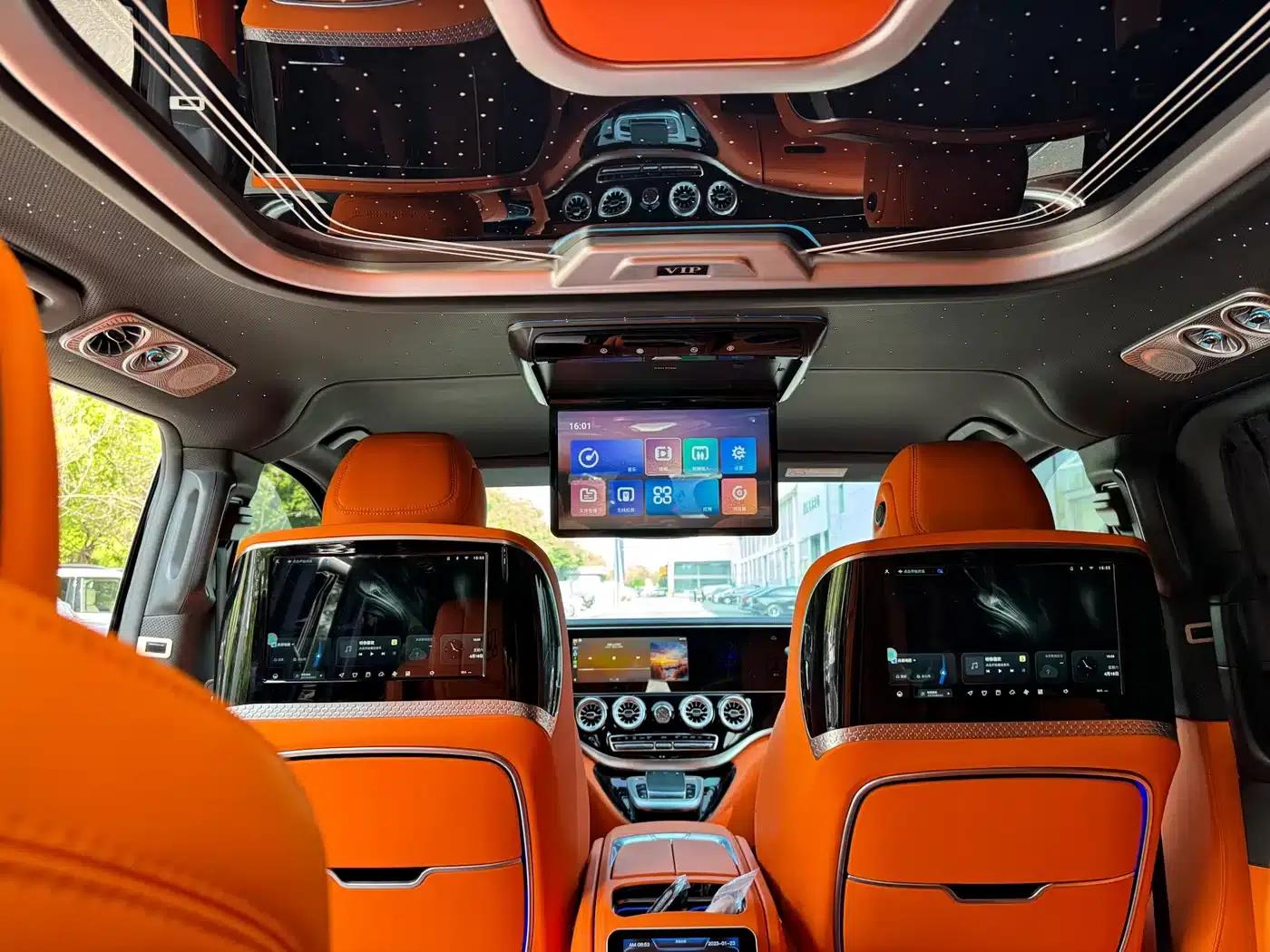 2023 Nissan Vito 2.0T Business Edition 7-seater — миниатюра 18