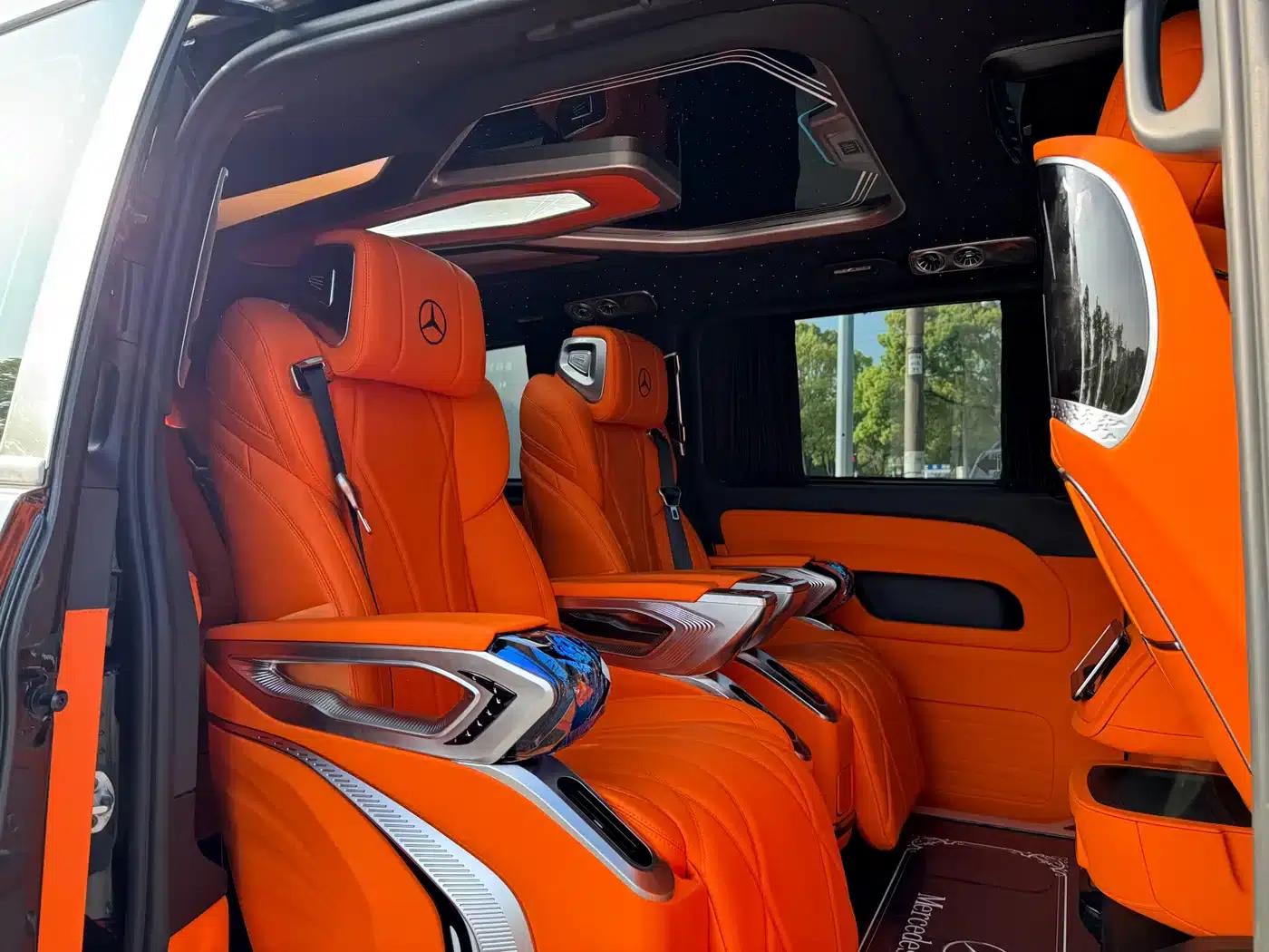 2023 Nissan Vito 2.0T Business Edition 7-seater — миниатюра 20