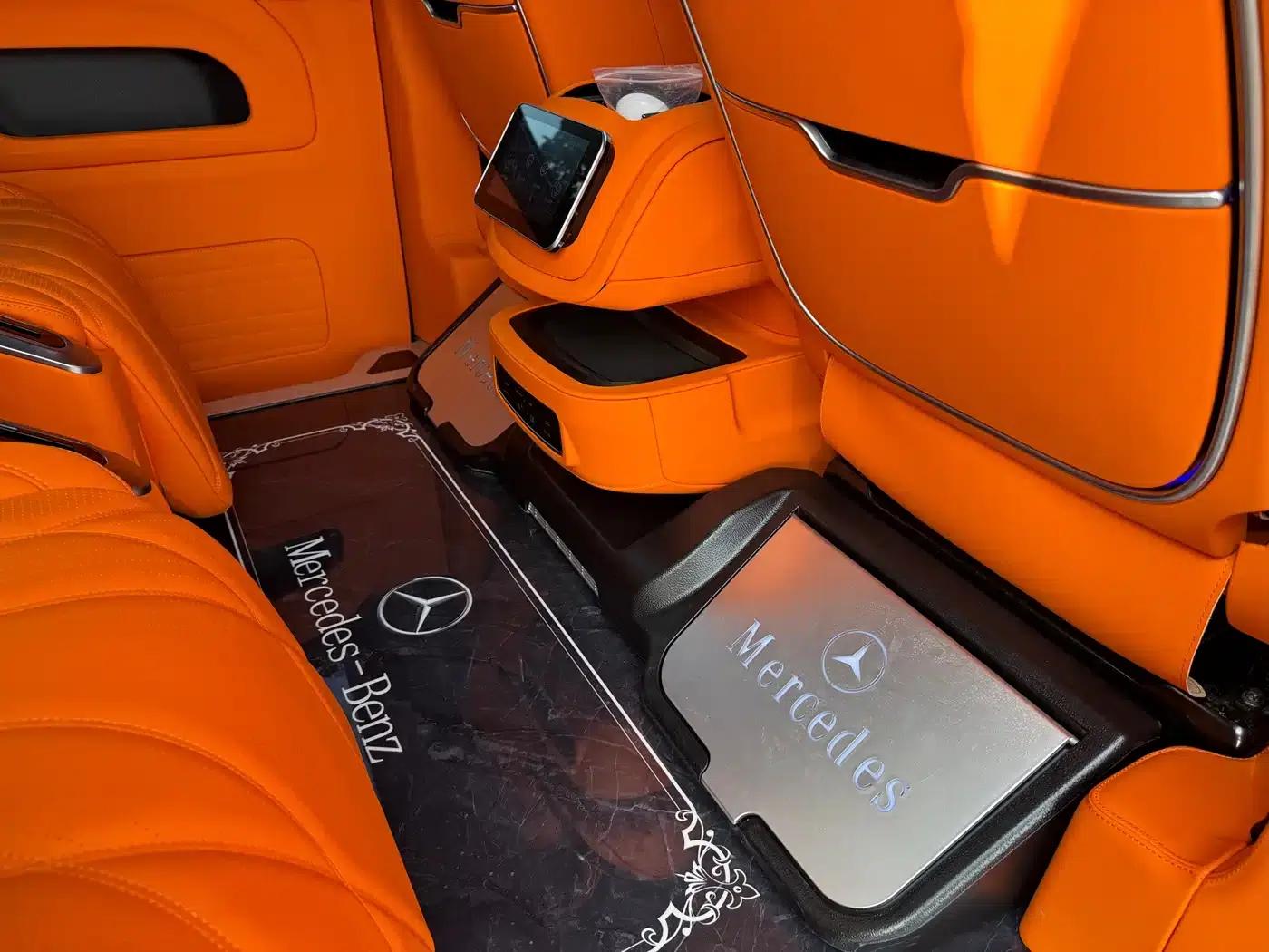 2023 Nissan Vito 2.0T Business Edition 7-seater — миниатюра 23
