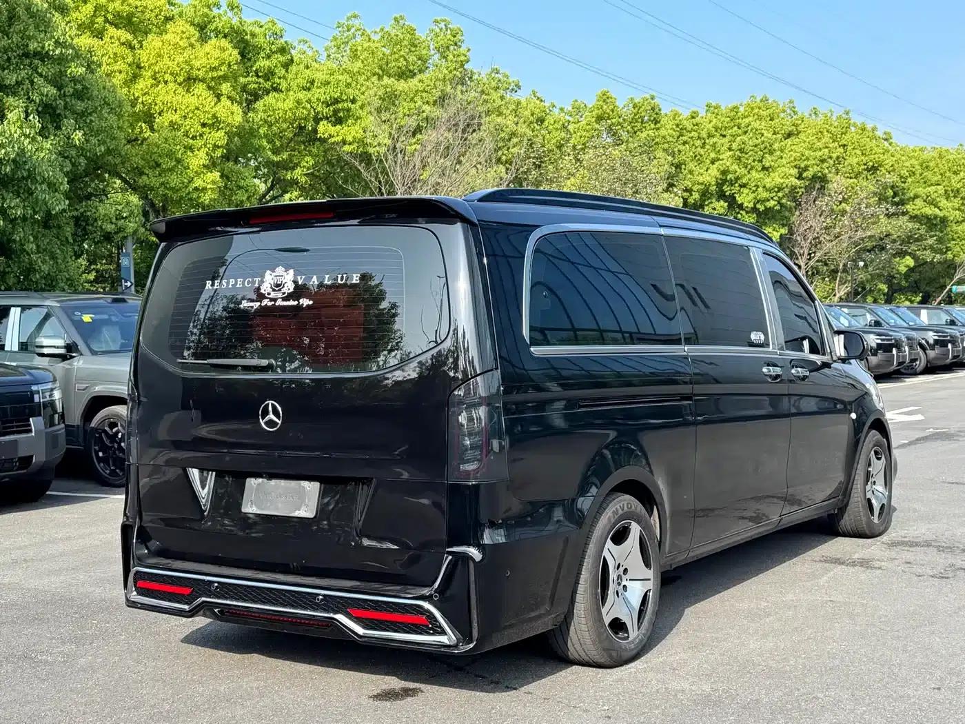 2023 Nissan Vito 2.0T Business Edition 7-seater — миниатюра 24
