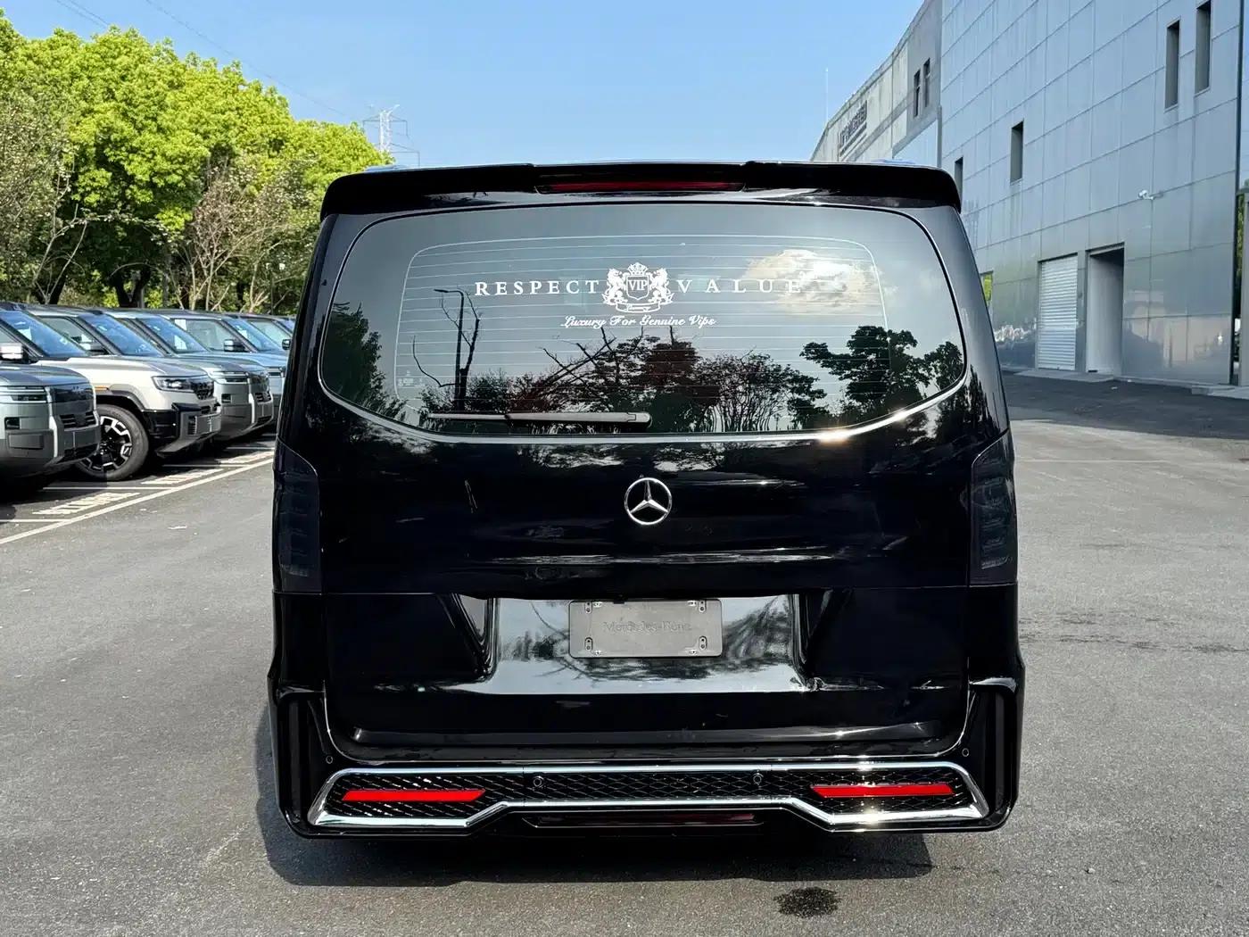 2023 Nissan Vito 2.0T Business Edition 7-seater — миниатюра 25