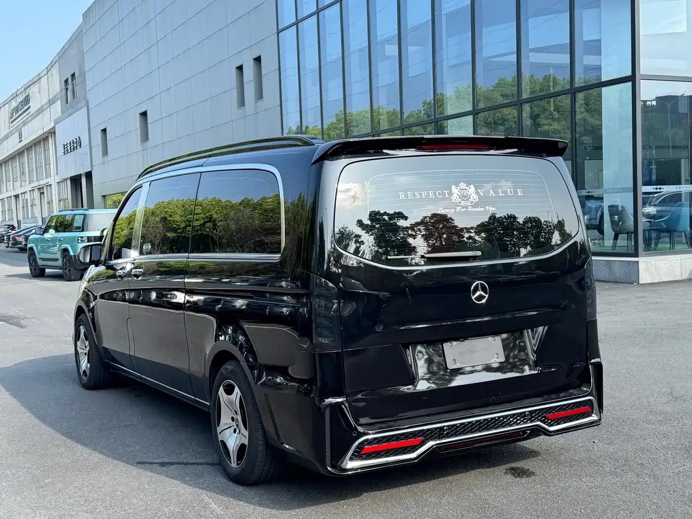 2023 Nissan Vito 2.0T Business Edition 7-seater — миниатюра 26