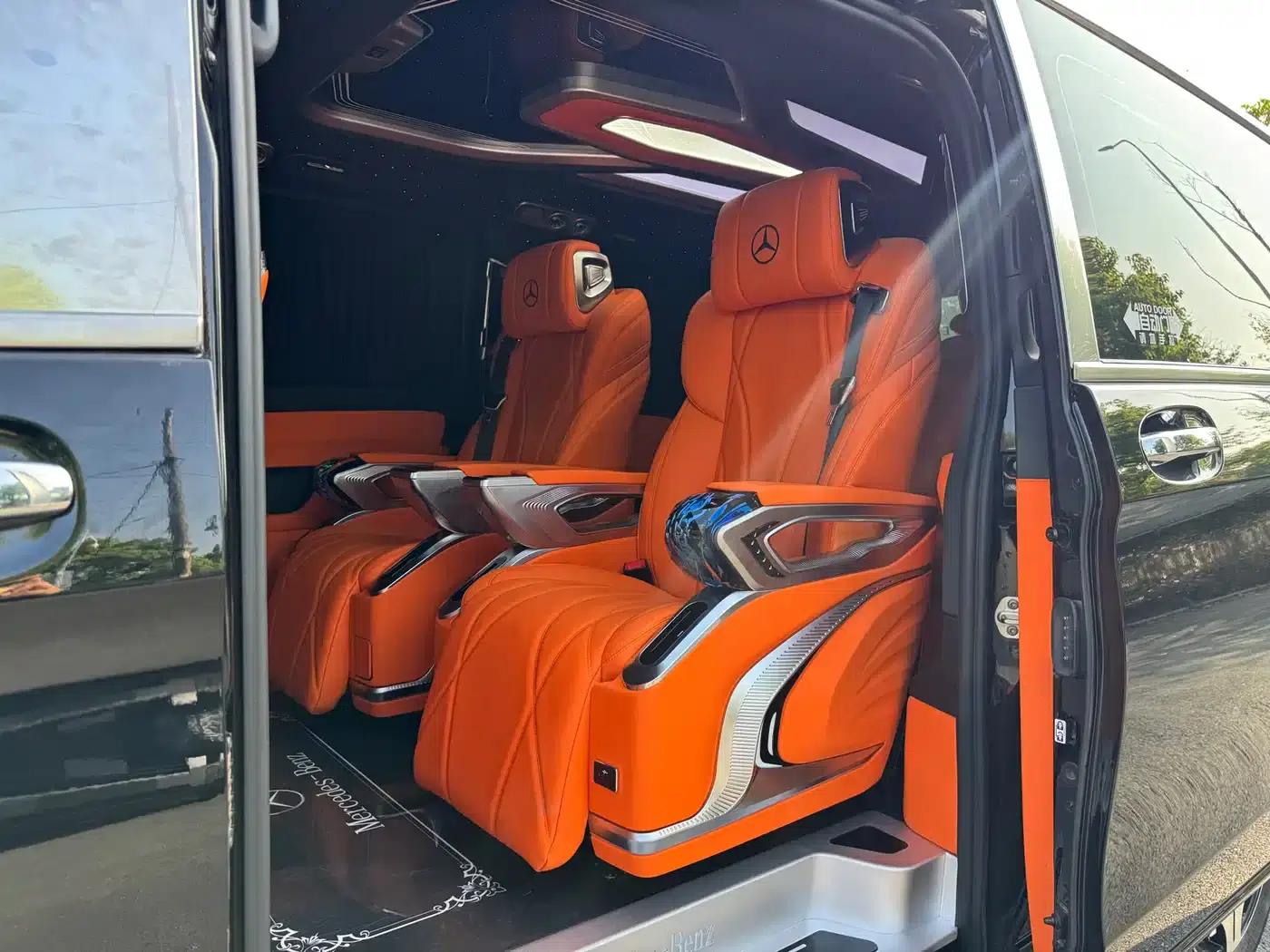 2023 Nissan Vito 2.0T Business Edition 7-seater — миниатюра 8
