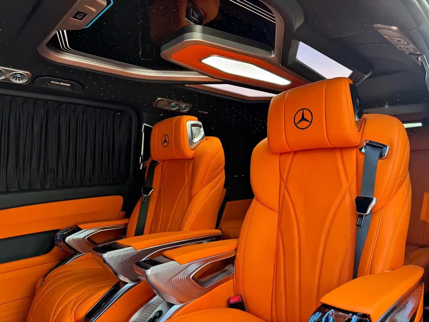 2023 Nissan Vito 2.0T Business Edition 7-seater — миниатюра 9