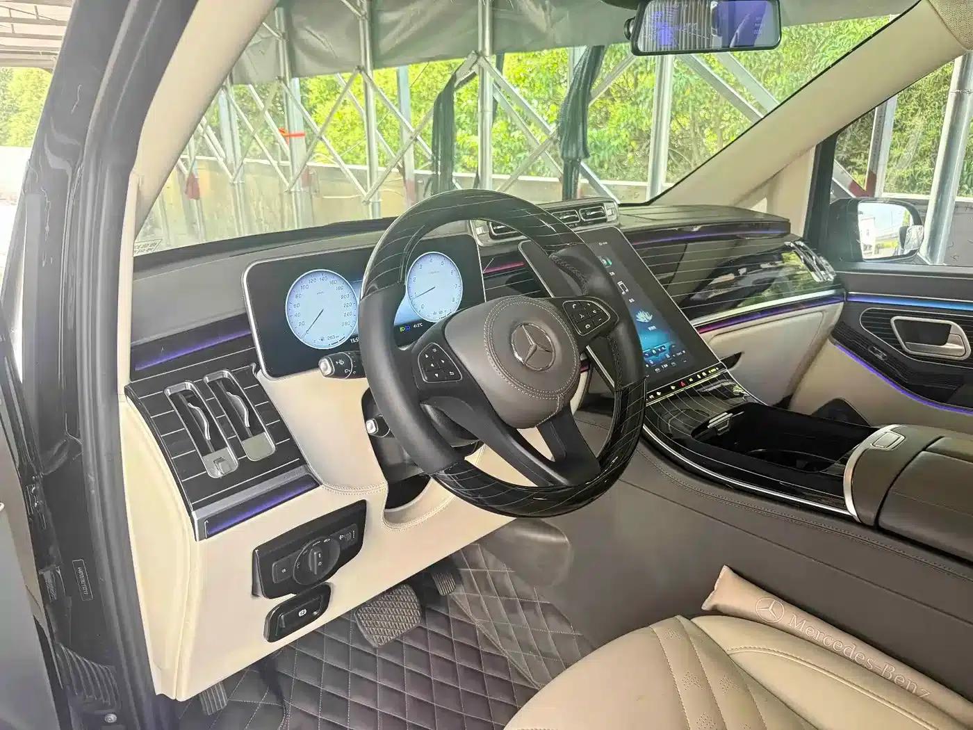 Vito 2023 2.0T Elite Edition 7-seater — миниатюра 2