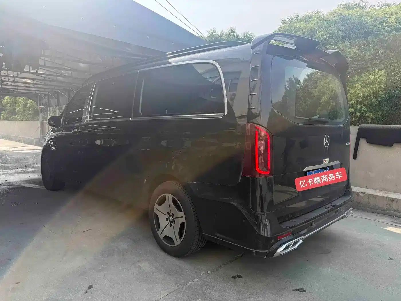 Vito 2023 2.0T Elite Edition 7-seater — миниатюра 18