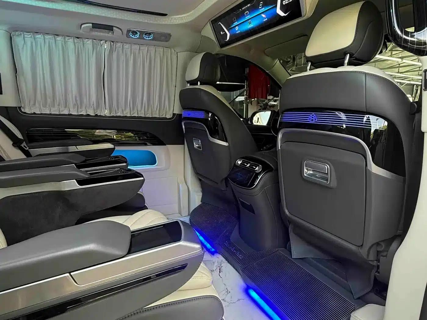 Vito 2023 2.0T Elite Edition 7-seater — миниатюра 5