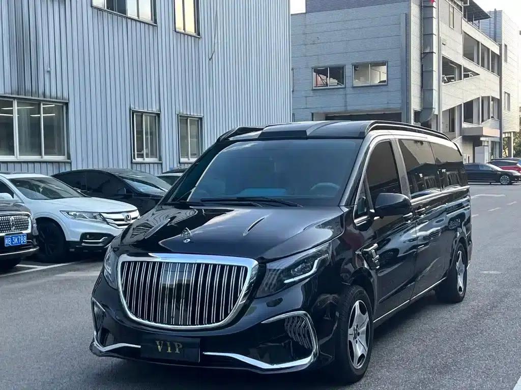 2023 Nissan Vito 2.0T Business Edition 7-seater — миниатюра 3