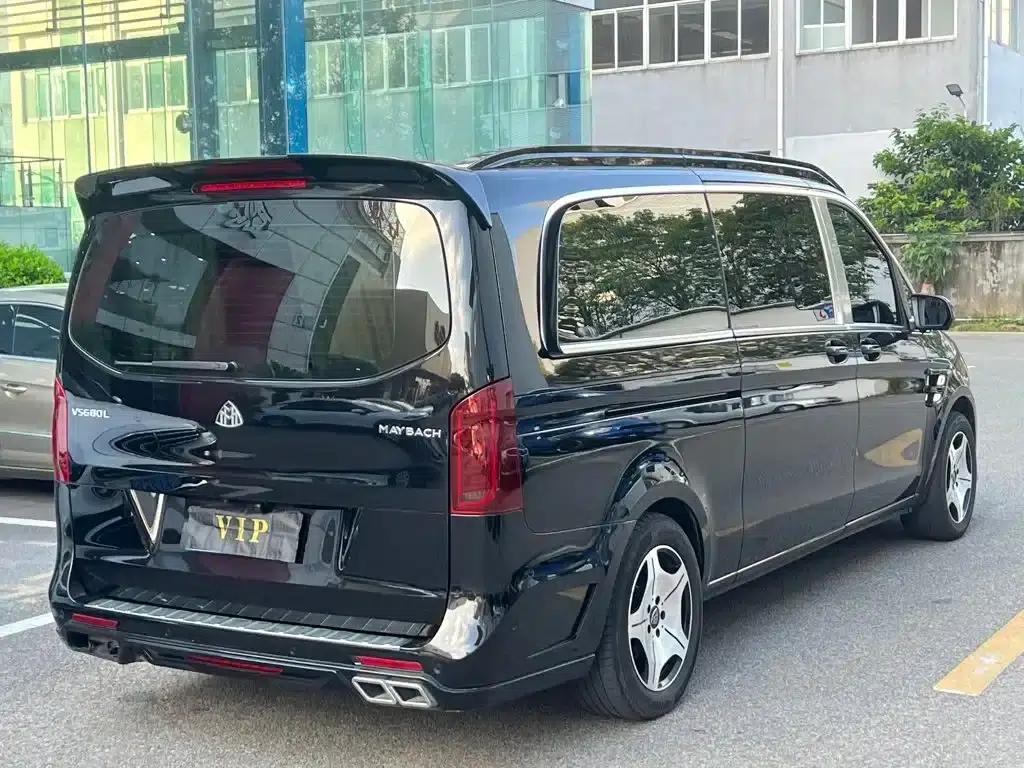 2023 Nissan Vito 2.0T Business Edition 7-seater — миниатюра 9