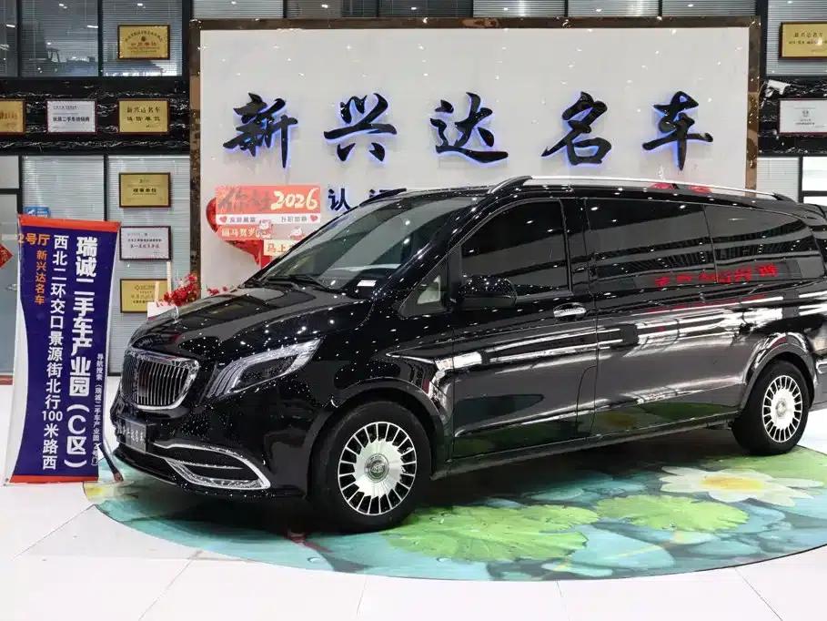 Vito 2021 2.0T Elite Edition 7-seater — миниатюра 1