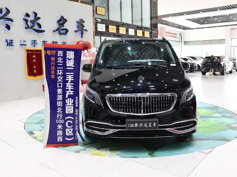 Vito 2021 2.0T Elite Edition 7-seater — миниатюра 2