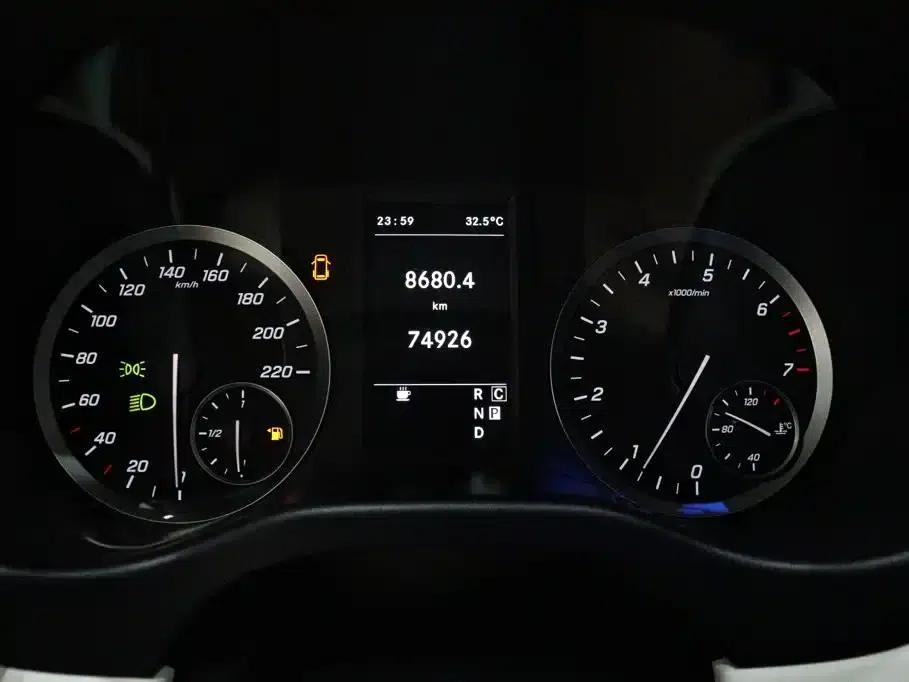 Vito 2021 2.0T Elite Edition 7-seater — миниатюра 20