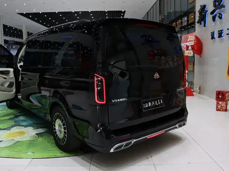 Vito 2021 2.0T Elite Edition 7-seater — миниатюра 26