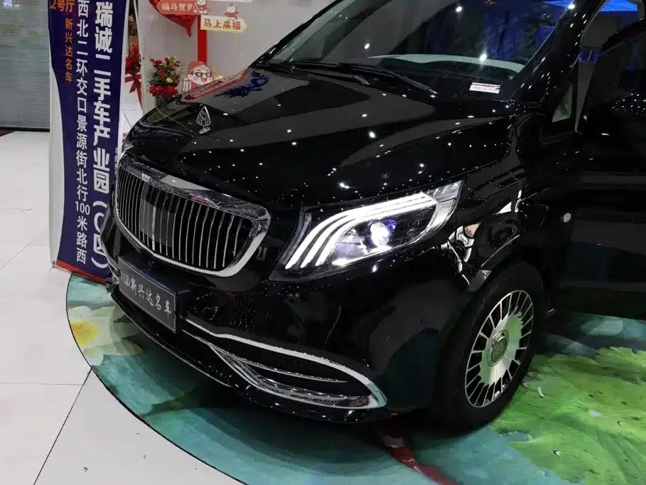 Vito 2021 2.0T Elite Edition 7-seater — миниатюра 27