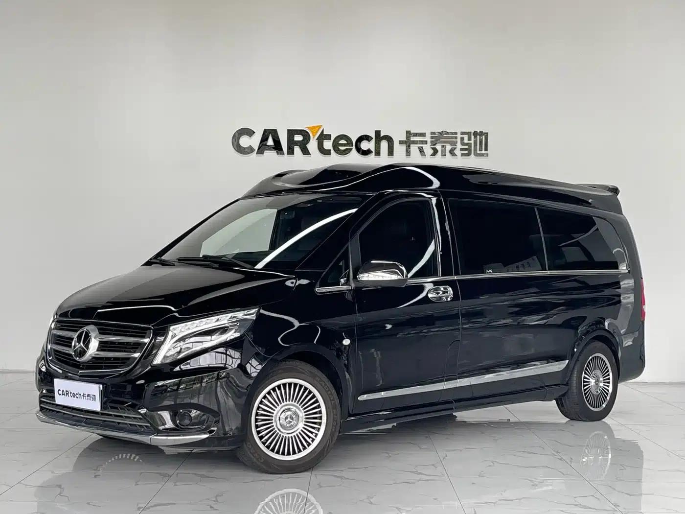 Vito 2018 2.0T Elite Edition 7-seater (National V Emission Standard) — миниатюра 1
