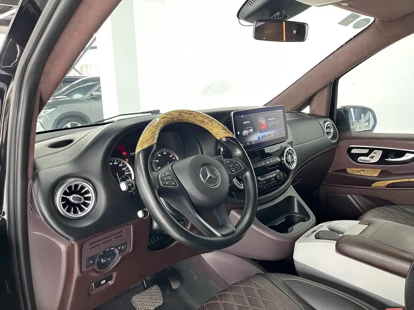 Vito 2018 2.0T Elite Edition 7-seater (National V Emission Standard) — миниатюра 21