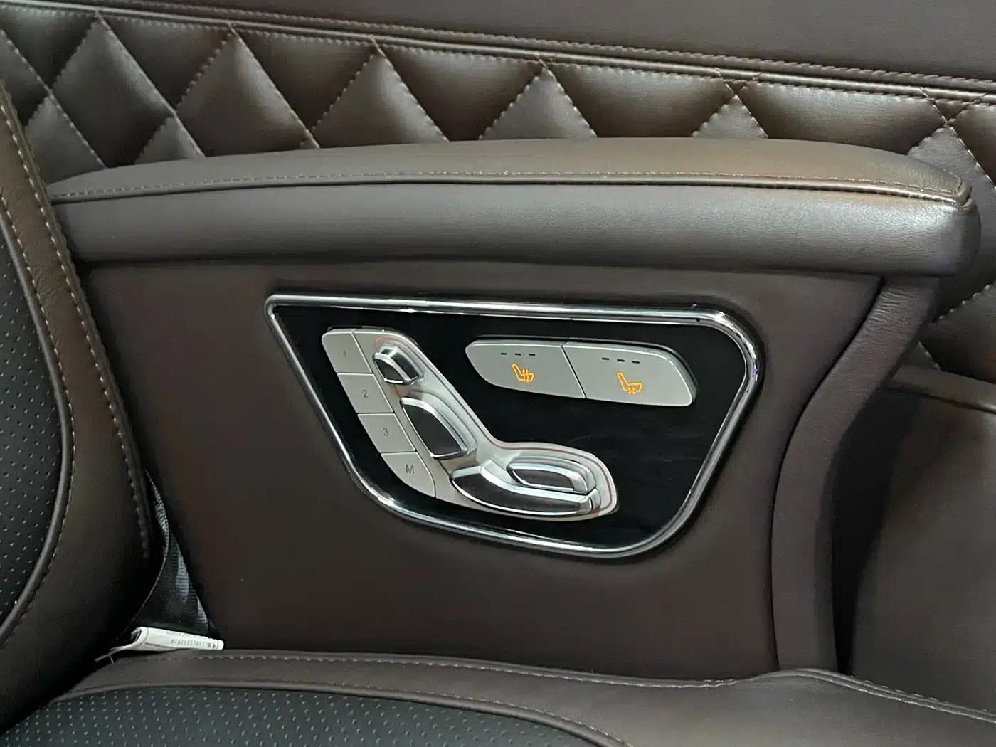 Vito 2018 2.0T Elite Edition 7-seater (National V Emission Standard) — миниатюра 27