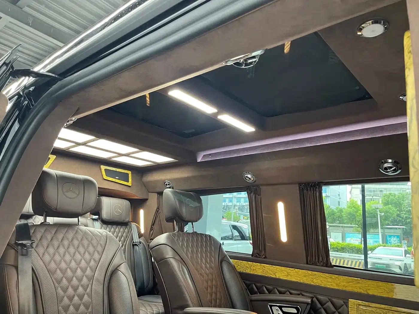 Vito 2018 2.0T Elite Edition 7-seater (National V Emission Standard) — миниатюра 38