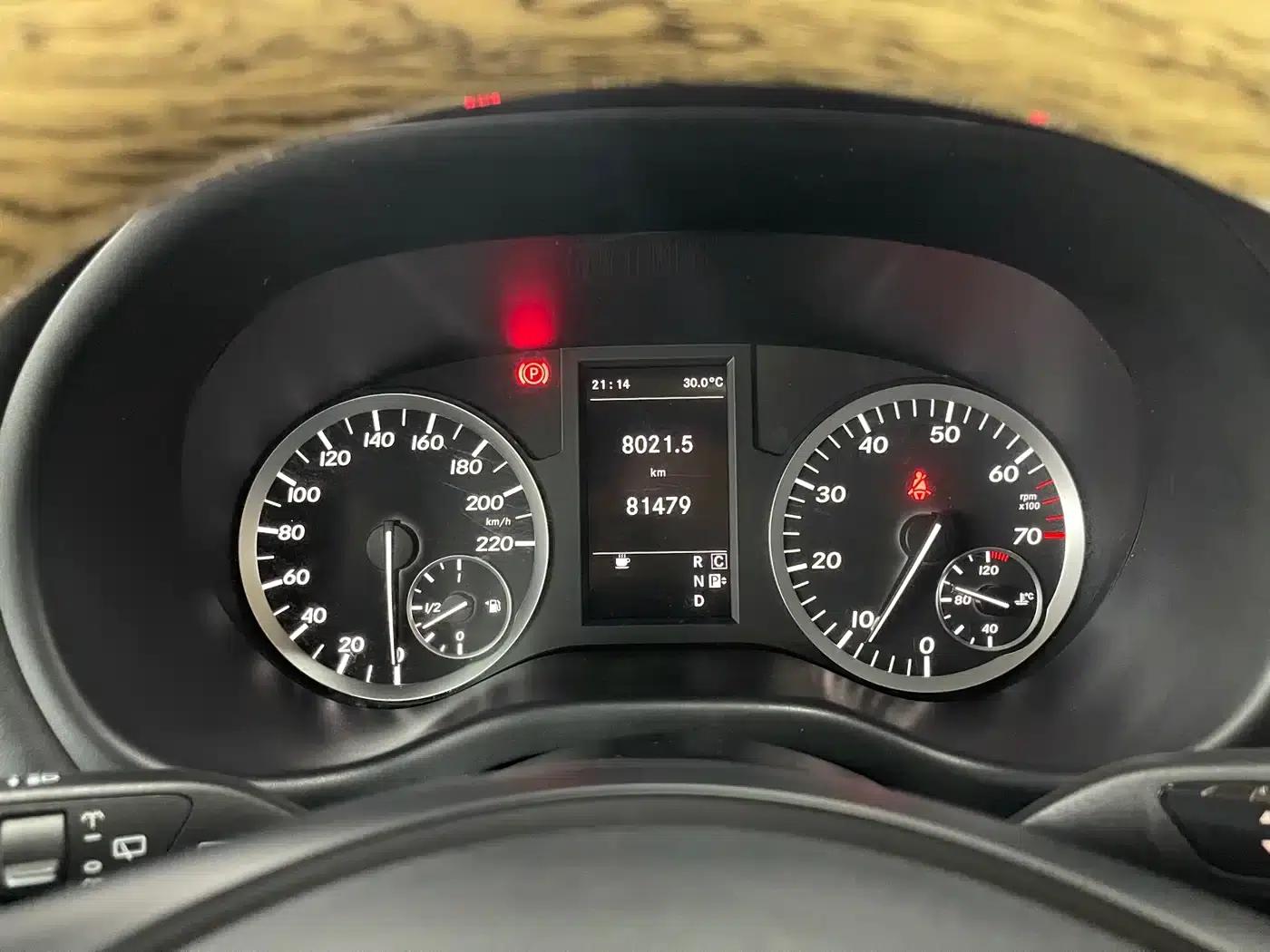 Vito 2018 2.0T Elite Edition 7-seater (National V Emission Standard) — миниатюра 40