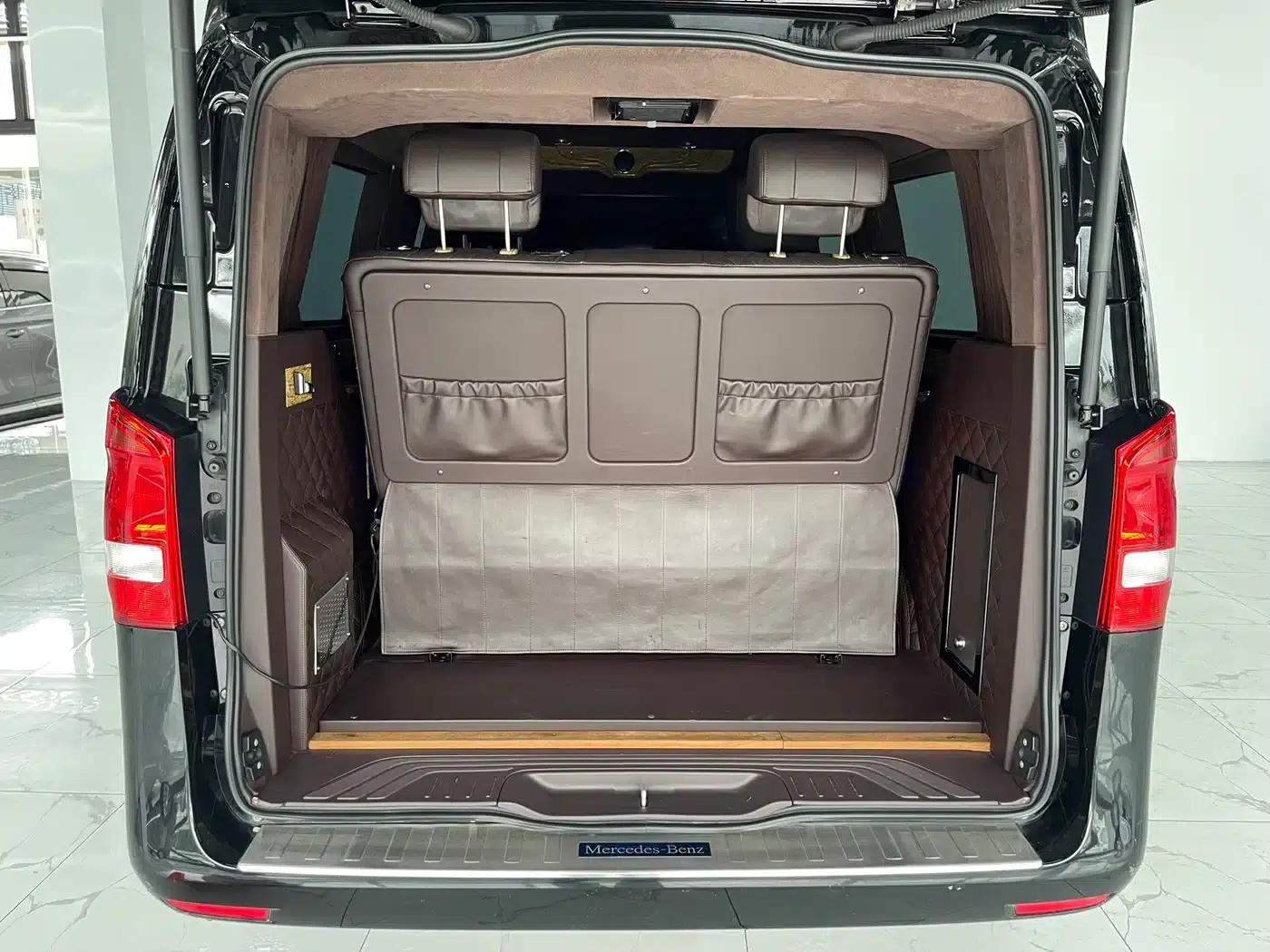 Vito 2018 2.0T Elite Edition 7-seater (National V Emission Standard) — миниатюра 43