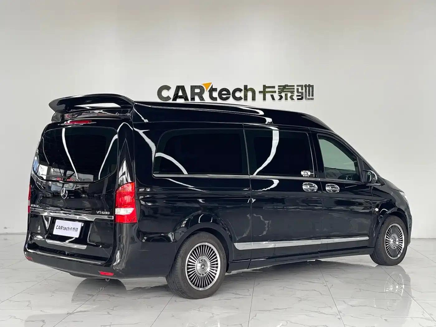 Vito 2018 2.0T Elite Edition 7-seater (National V Emission Standard) — миниатюра 6