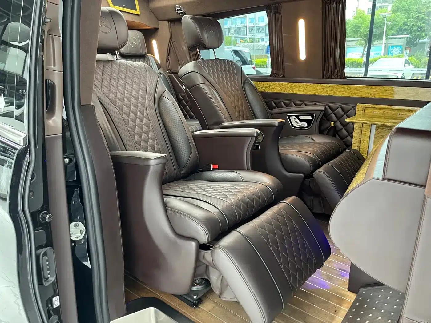 Vito 2018 2.0T Elite Edition 7-seater (National V Emission Standard) — миниатюра 10