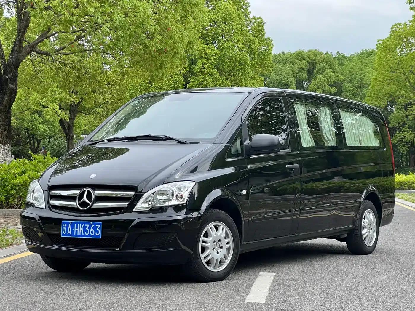 Vito 2013 3.0L Business Edition — миниатюра 1