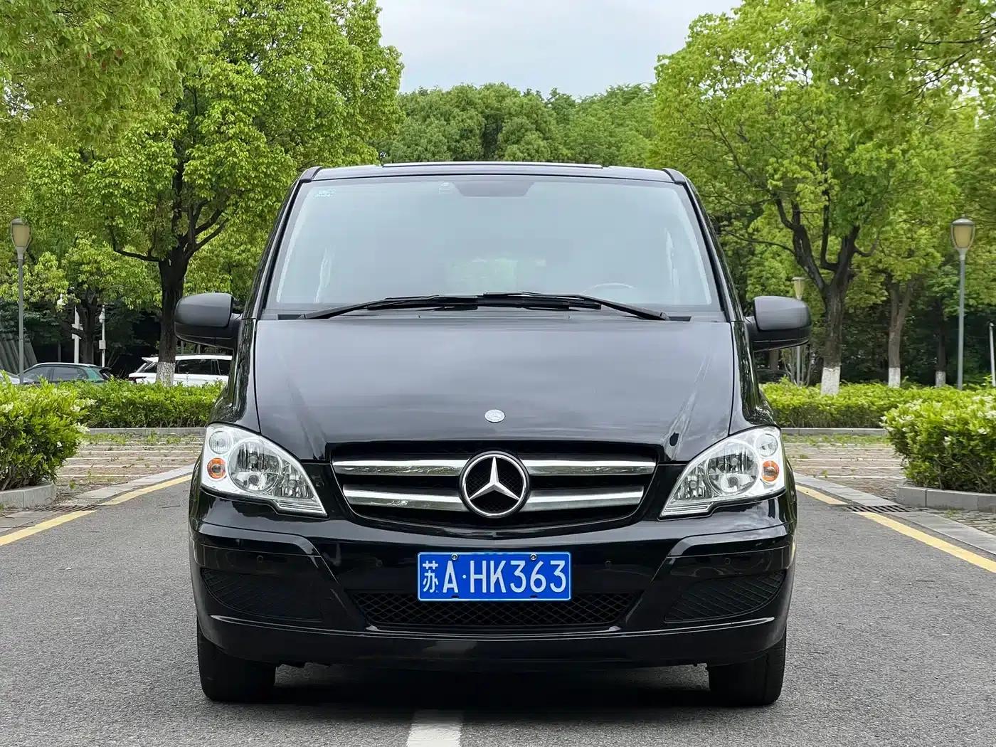Vito 2013 3.0L Business Edition — миниатюра 2