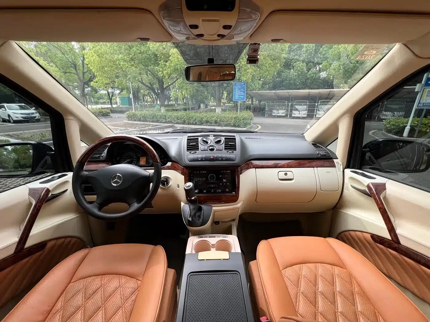 Vito 2013 3.0L Business Edition — миниатюра 17
