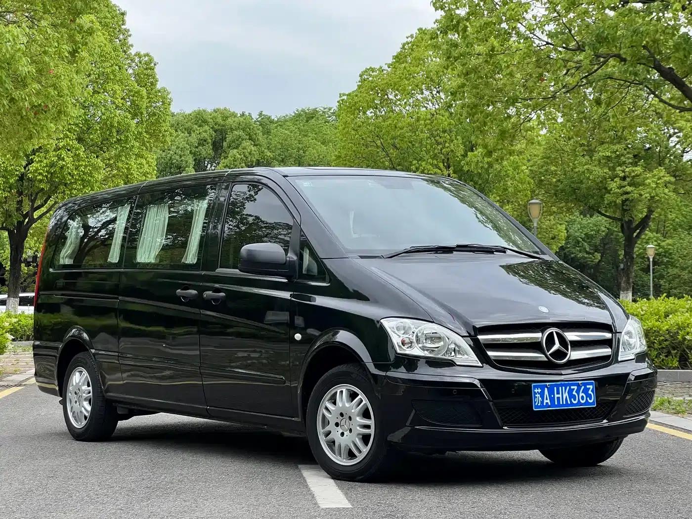 Vito 2013 3.0L Business Edition — миниатюра 3