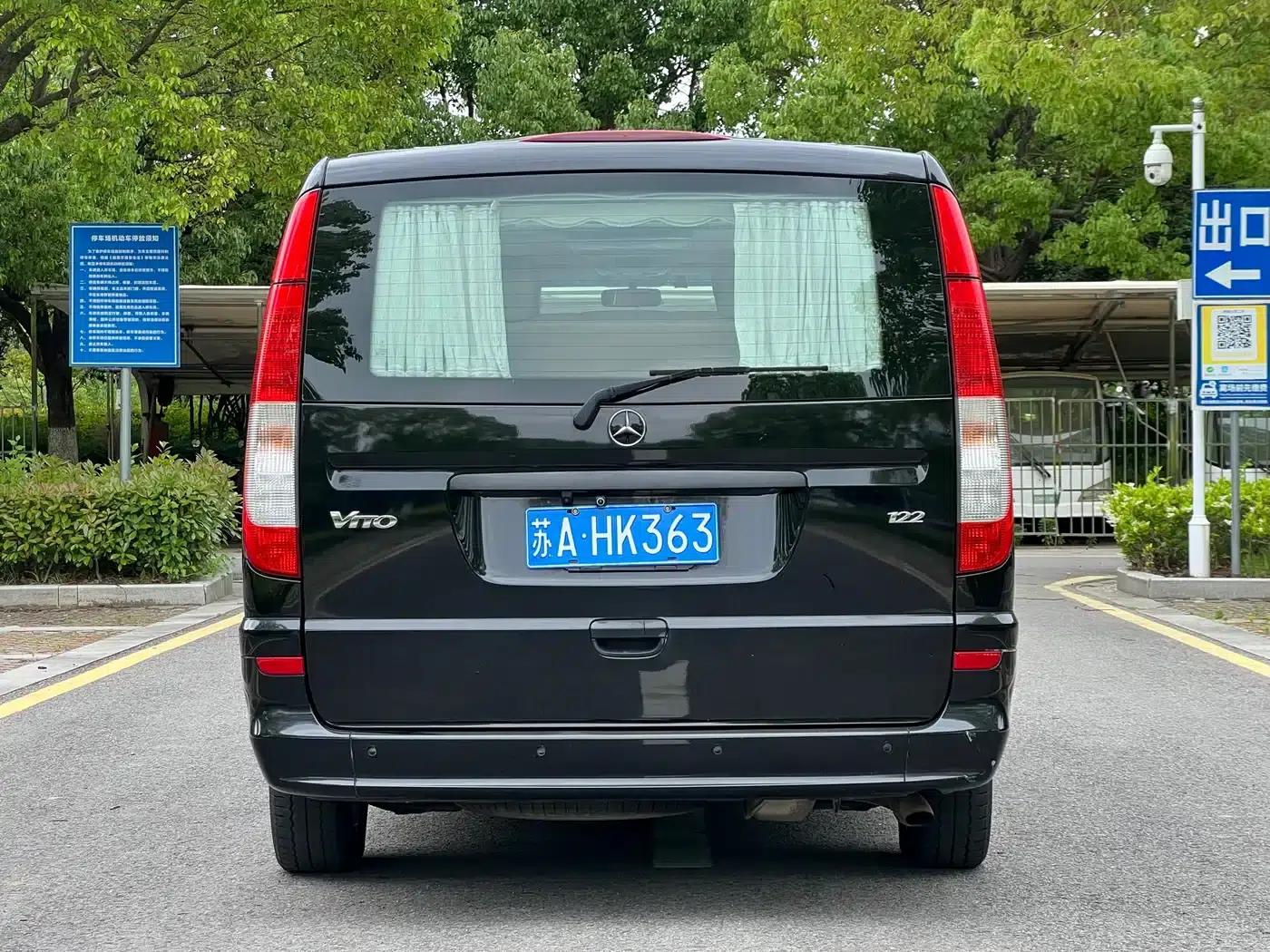 Vito 2013 3.0L Business Edition — миниатюра 4