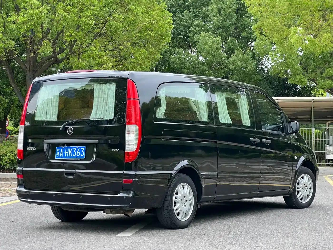 Vito 2013 3.0L Business Edition — миниатюра 5